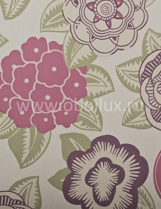 Обои Osborne & Little Folia W5458-03