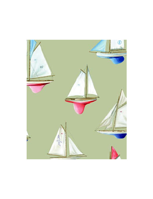 Ткань Thevenon Mon Beau Bateau 1950602