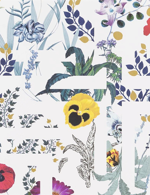 Обои Christian Lacroix Histoires Naturelles PCL7018-02