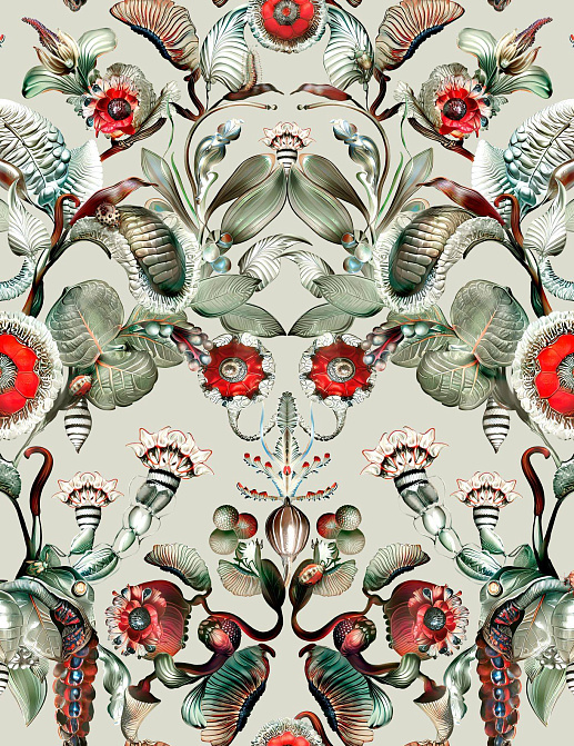 Обои Arte Moooi Wallcovering Green House MO5000