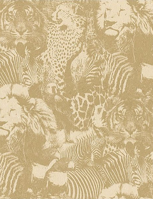 Обои A. S. Creation Jungle 96243-4