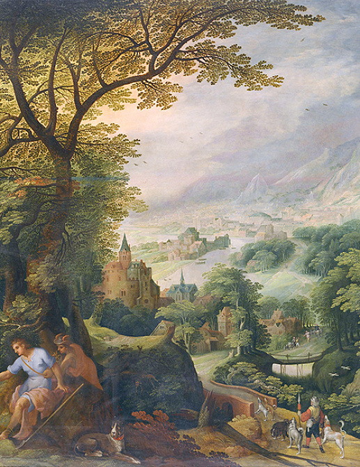 Панно и фотообои Affresco Фрески и фотообои ID136444