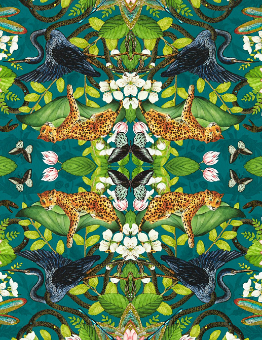 Обои Clarke & Clarke Botanical Wonders W0136/03