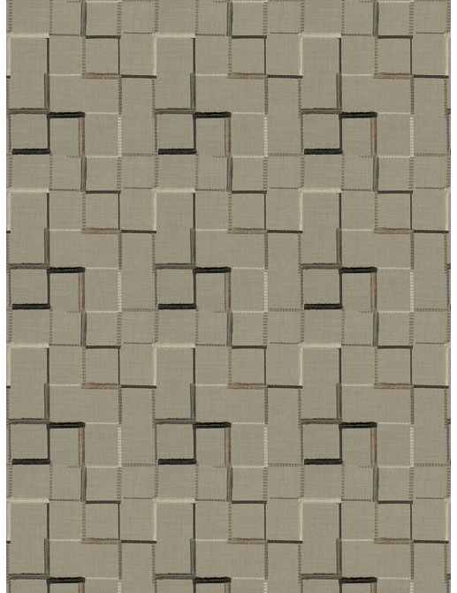 Ткань Fabricut Luxe Nuances Granite Moon Travilah/Truffle