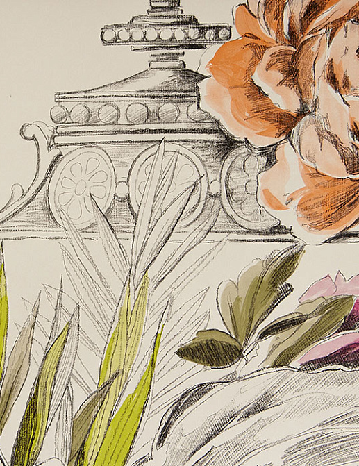 Обои Designers Guild Zephirine P547/05