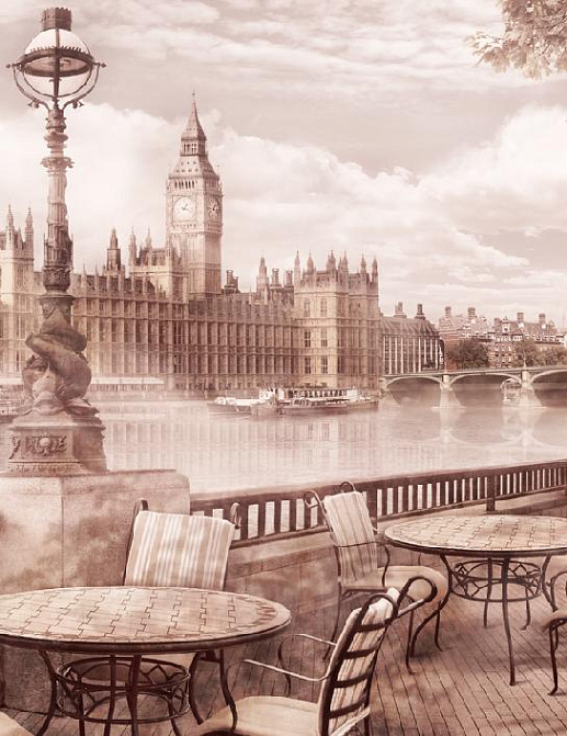 Панно и фотообои Affresco Фрески и фотообои 7156
