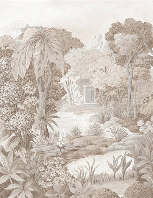Панно и фотообои Faboie Silk Painting VI F-SN6011