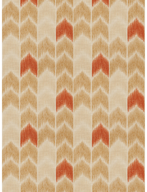 Ткань Fabricut Nate Berkus-Color Vol.II Canyon Nojo/Praline