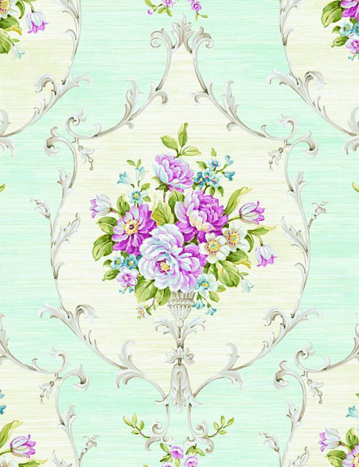 Обои Seabrook Garden Rose RG60602