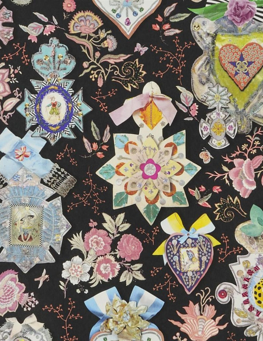 Обои Christian Lacroix Incroyables et Merveilleuses PCL694-03