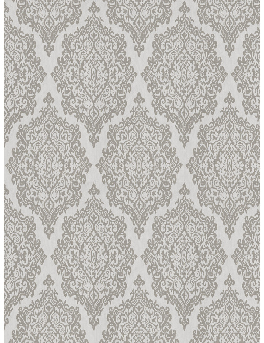Ткань Fabricut Chromatics Vol.XXV Pewter Triumph Damask/Dove