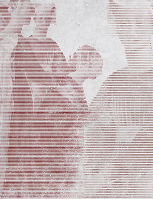Панно и фотообои Skinwall Fragments of the Past Collection 503A