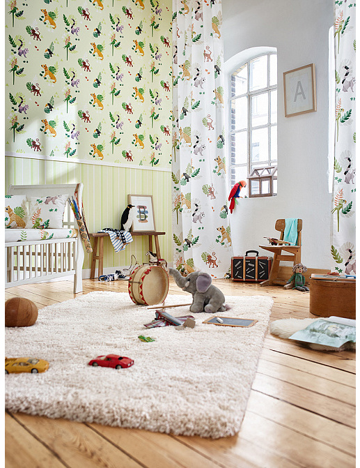 Обои A. S. Creation Esprit Kids IV 30303-3