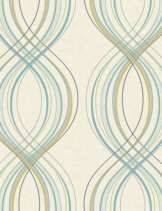 Обои Seabrook Retro Living RL60204