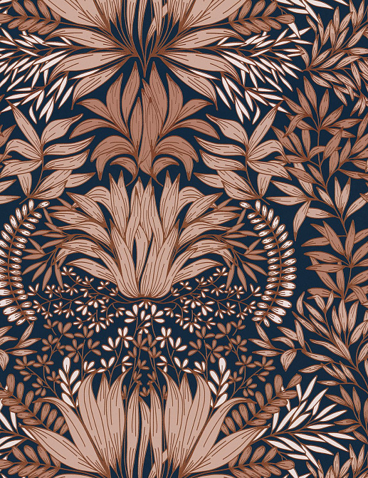 Обои Casamance Square Jasmin 75733466