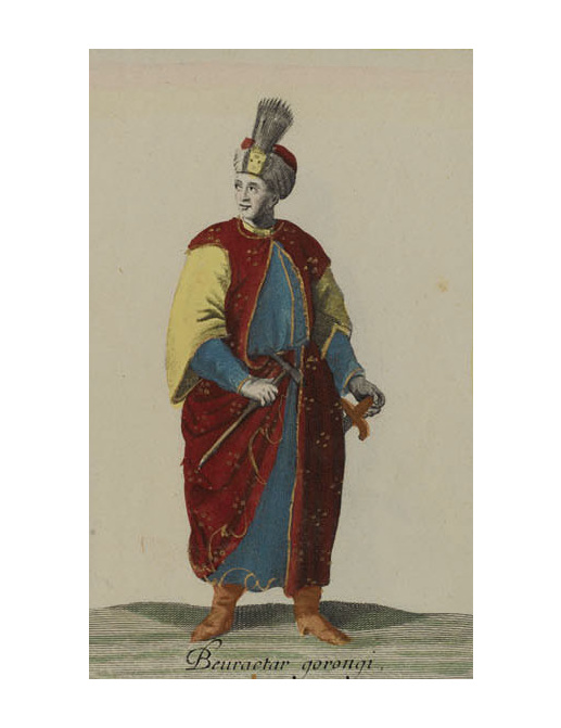Панно и фотообои Iksel Scenic & Architectural Wallpapers Ottoman Costumes OP12