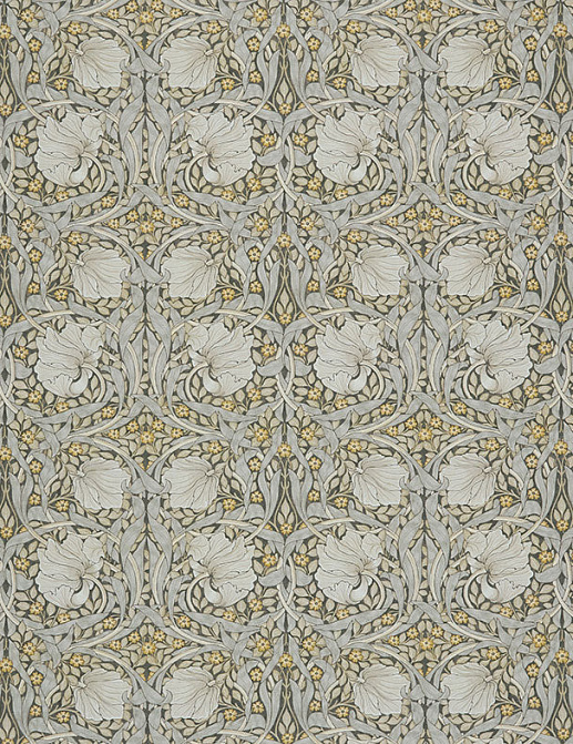 Ткань William Morris At Home Kelmscott Gardens Volume I Pimpernel/Flint