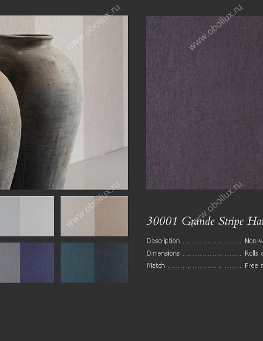 Обои Arte Flamant Suite II 30001