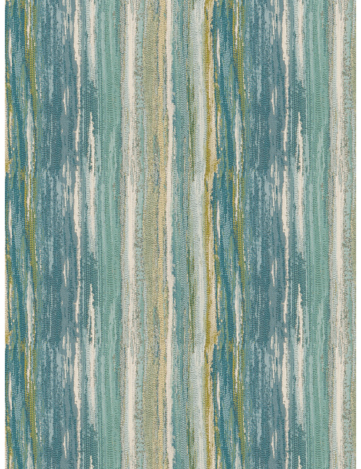 Ткань Fabricut Color Studio Vol.VIII Peacock Festival/Aquamarine