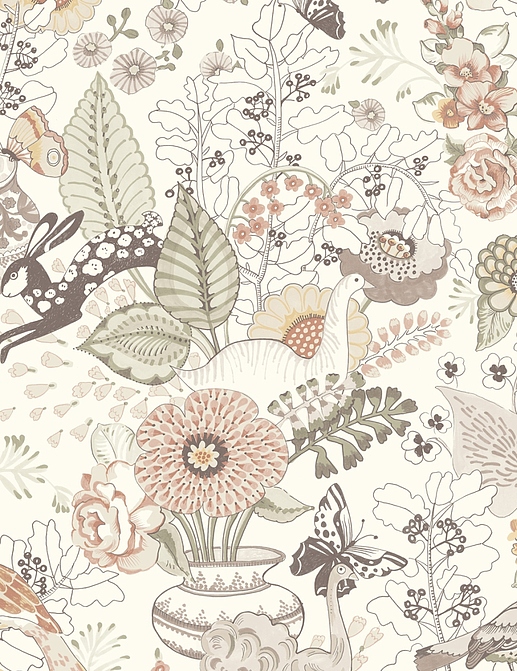 Обои A-Street Prints Whimsy 4135-12807