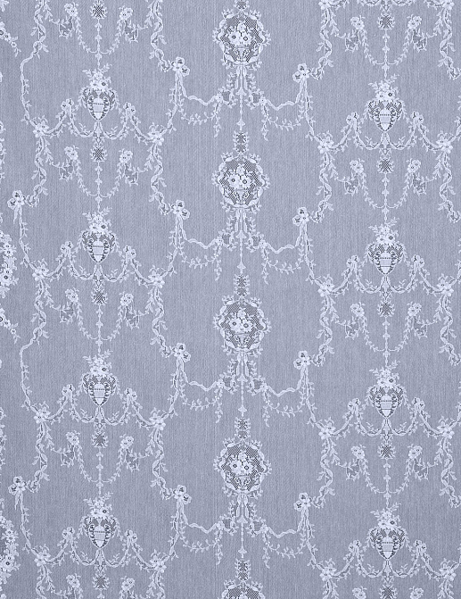 Ткань MYB Textiles Fraser sheers 7671/White