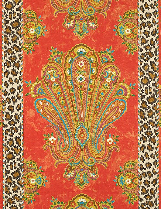 Ткань Jim Thompson Grand Vizier 2116/01