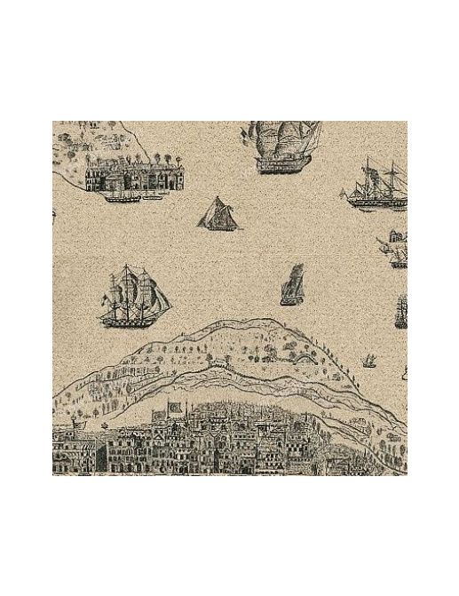 Обои Zoffany Trade Routes TRA04001