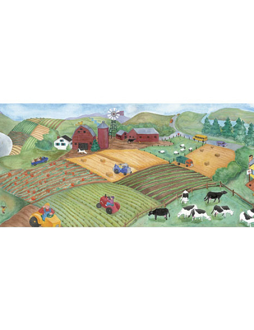 Бордюр 4Walls Kids Portfolio I KP1502MB-12