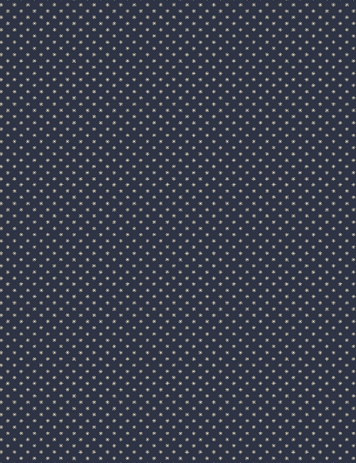 Ткань Blendworth Celia Birtwell Classical Star/Mystic Navy