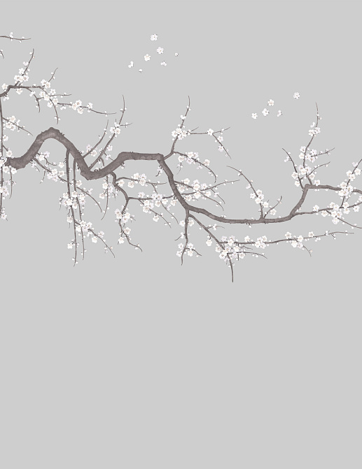 Обои Yana Svetlova Wallcoverings Art Prints C59/GREY