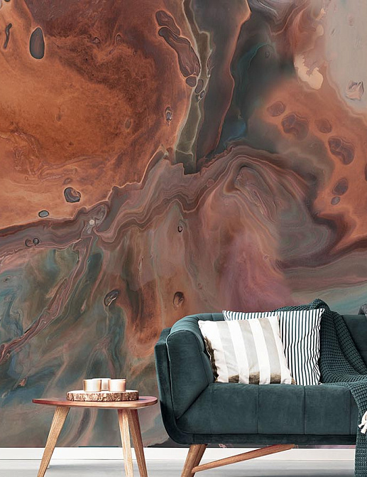Панно и фотообои Affresco Fluid AF2064-COL5