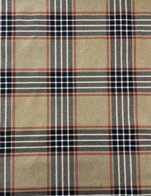 Ткань Galleria Arben Vincent Yarmouth/936/Black Tan