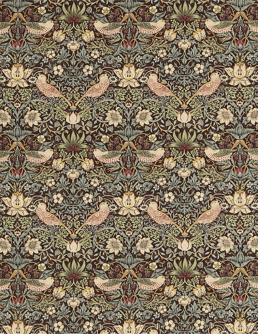 Ткань Morris & Co The Craftsman Fabrics 226465