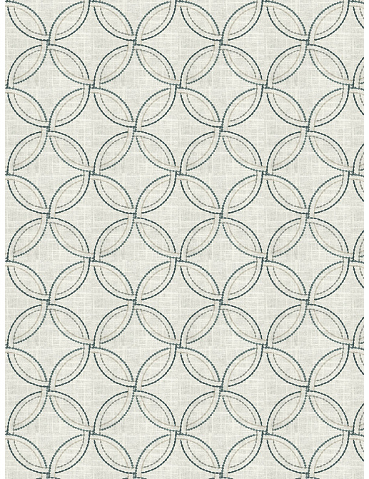 Ткань Fabricut Chromatics Vol.XXIII Teal Meraharah/Aqua