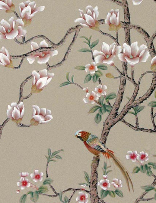 Панно и фотообои Misha China Classic PAUF/Turtle Dove