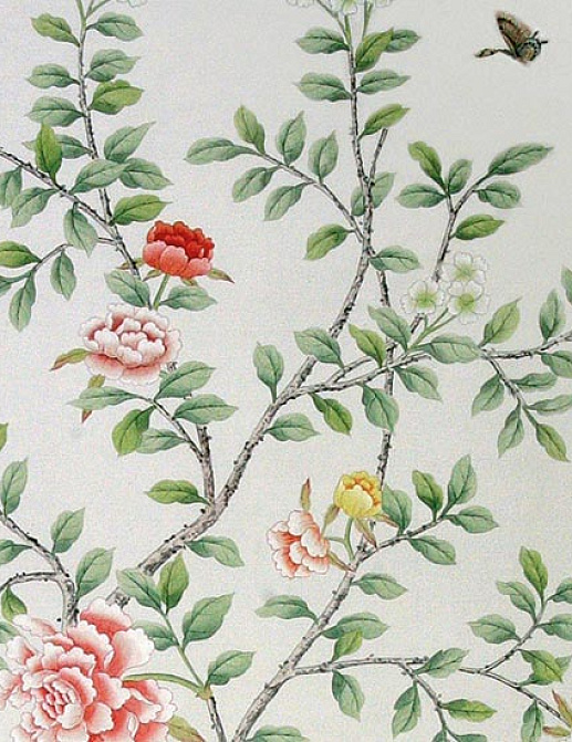 Панно и фотообои Misha China Classic 208A/Pearl Grey