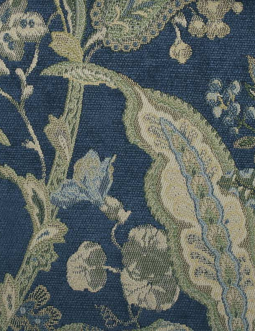 Ткань Duralee Wainwright II - Cornflower, Cobalt 15566/207
