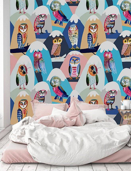 Панно и фотообои Fun House Store Авторские обои Fun House Store 2021–2023 A-00400