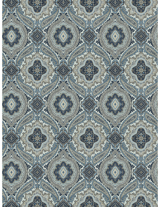 Ткань Fabricut Vignettes Vol.XVI Bluestone Somebody/Slate
