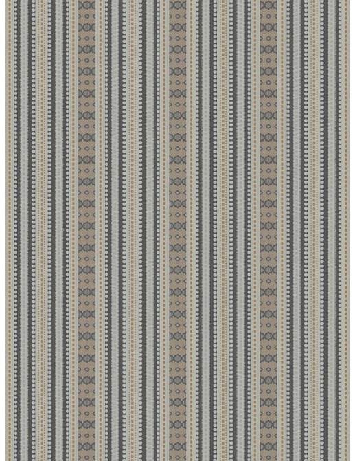 Ткань Fabricut Vignettes Vol.XVI Graphite Prequel stripe/Dusk