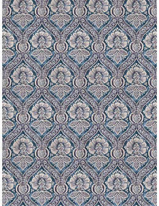 Ткань Fabricut Vignettes Vol.XIV Indigo Adversity/Cobalt