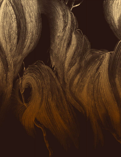 Панно и фотообои Fresq Classic Collection KG-01-GOLD