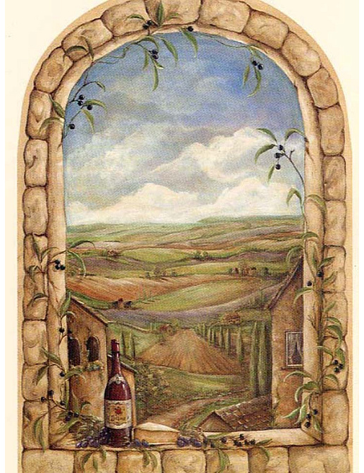 Панно и фотообои York Mural Portfolio KM7810M