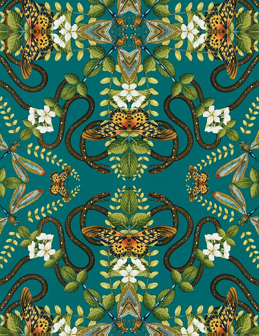 Обои Clarke & Clarke Botanical Wonders W0129/05