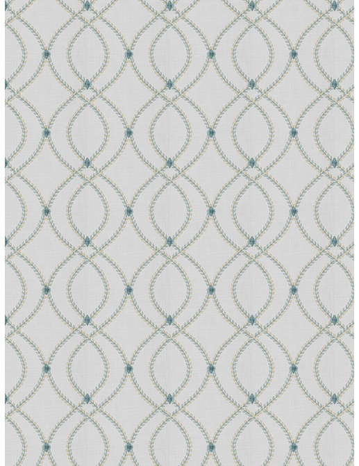 Ткань Fabricut Chromatics Vol.XXV Resort Alliteration/Mermaid