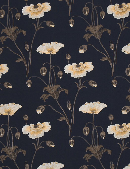 Ткань Sanderson Parchment Flowers DORIPE301