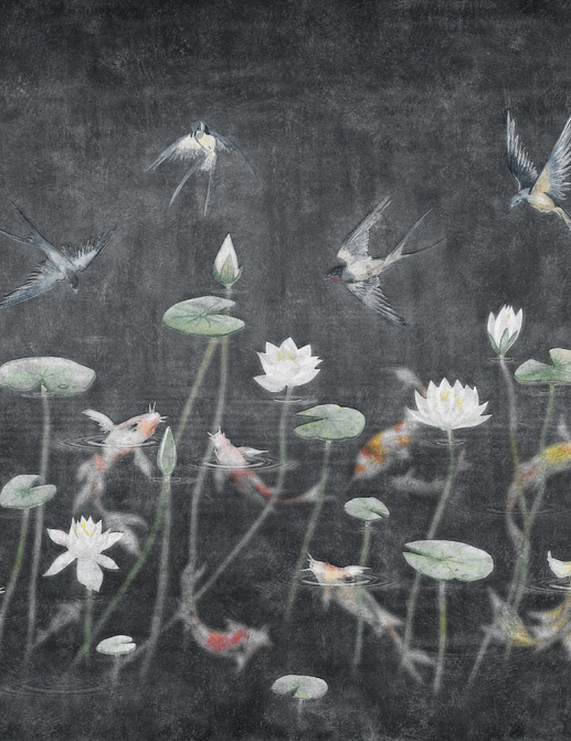 Обои Factura Collection 2021 HANAMI/2
