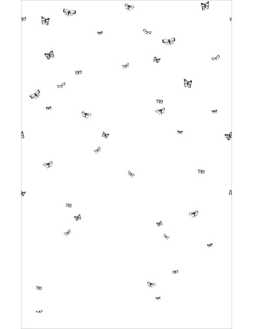 Панно и фотообои Bien Fait Papier Peint TheWildButterfly
