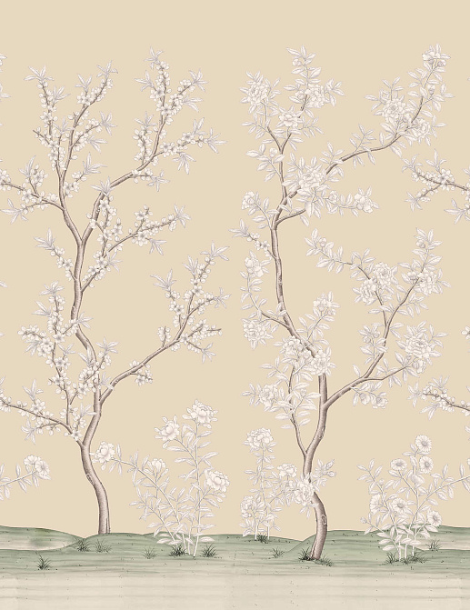 Обои Yana Svetlova Wallcoverings Art Prints B44/BEIGE