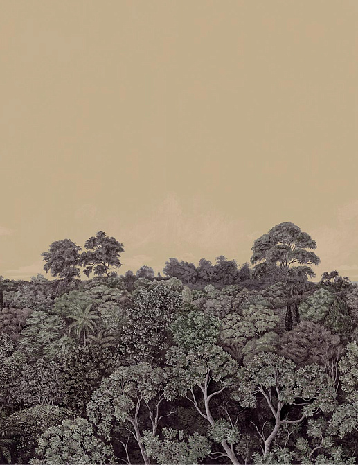Панно и фотообои Nobilis Marie Hartig - Painted Worlds MHP11